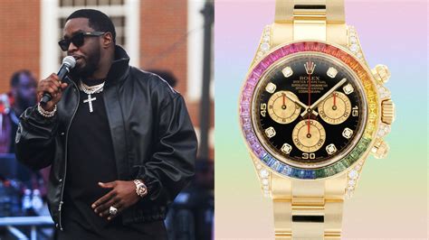 diddy rolex